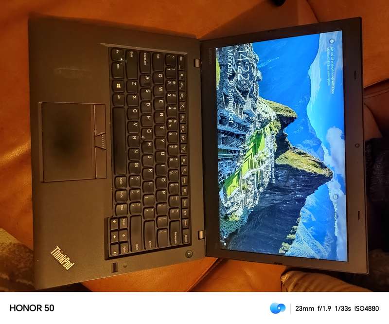 Lenovo ThinkPad T460 i5 6th generation