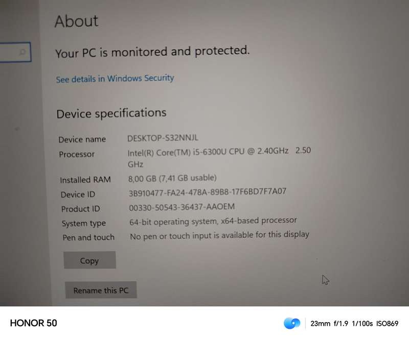 Lenovo ThinkPad T460 i5 6th generation