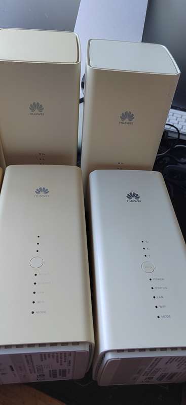 Huawei B618 4G LTE Router - Takes SIM Card 64 Devices