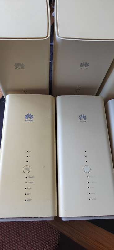 Huawei B618s-22d/B618s-65d 4G LTE Router - Takes SIM Card 64 Devices