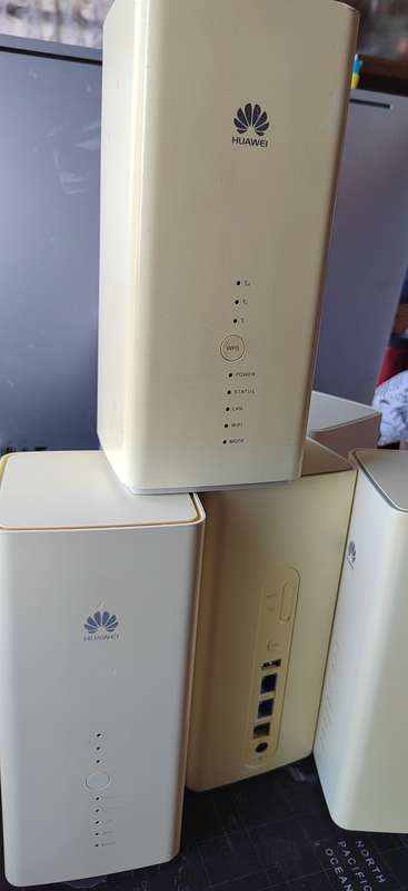 Huawei B618s-22d/B618s-65d 4G LTE Router - Takes SIM Card 64 Devices