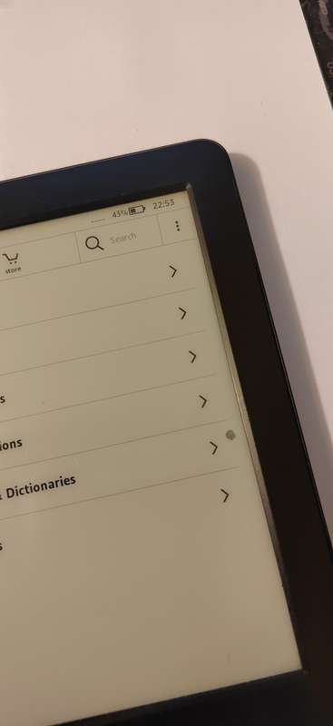 Amazon Kindle Paperwhite  7th Generation 6inch 4GB - Model 90C6