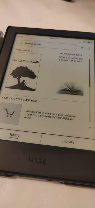 Amazon Kindle  8th Generation 6inch 4GB - Model G000 K9