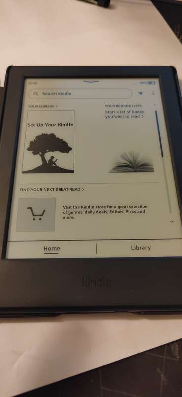 Amazon Kindle  8th Generation 6inch 4GB - Model G000 K9
