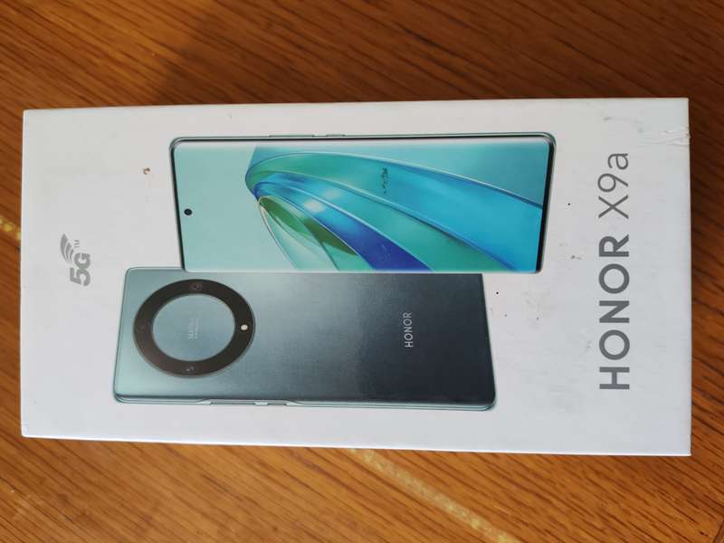 Honor X9A 5G 256/8GB Dual Sim Emerald Green