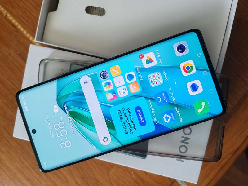 Honor X9A 5G 256/8GB Dual Sim Emerald Green