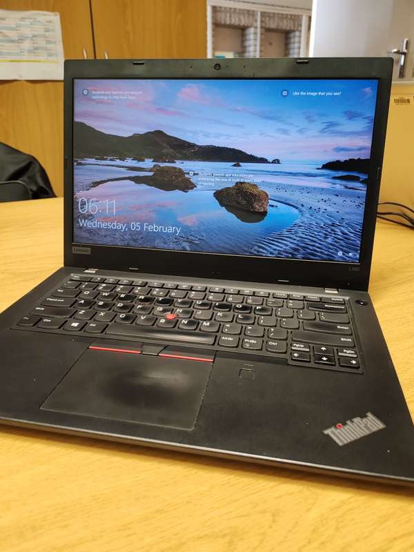 Lenovo ThinkPad L480 i5 8th generation