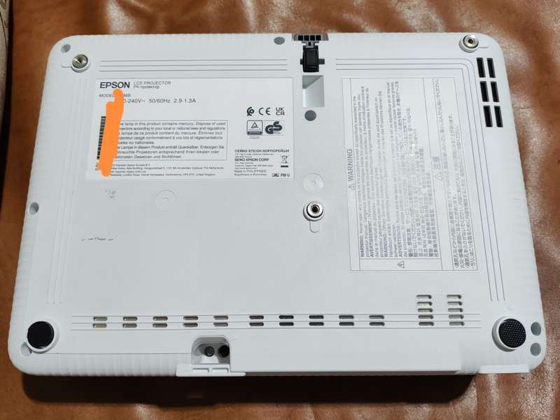 EPSON  Model:  CO-WX01