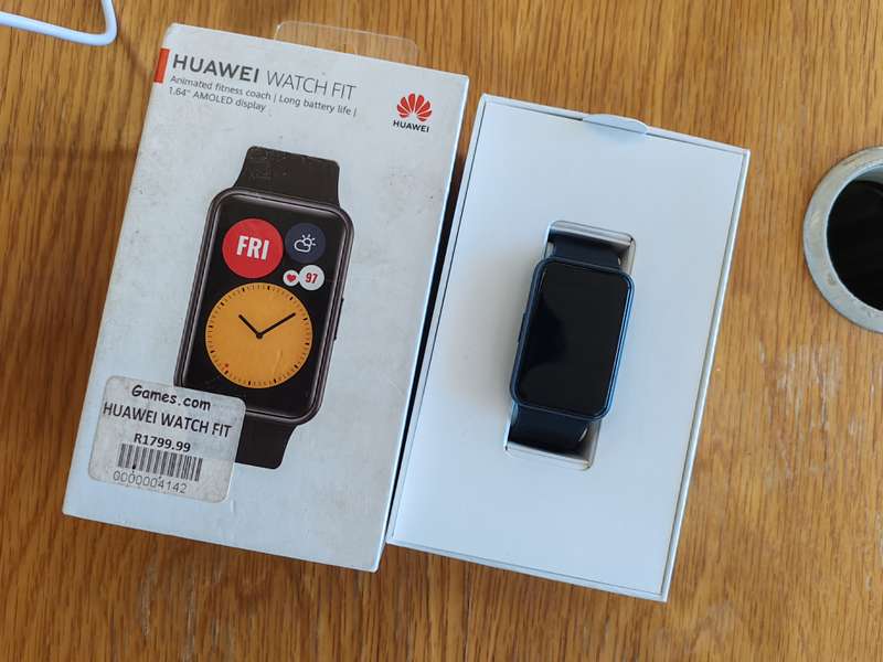 HUAWEI WATCH  FIT