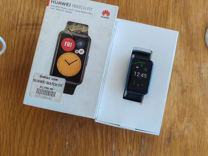 HUAWEI WATCH  FIT