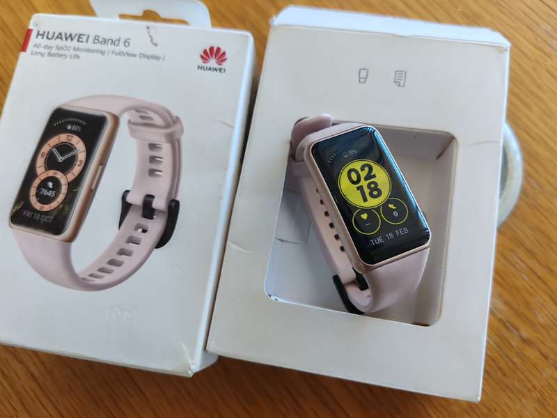 HUAWEI BAND 6  FRA-B19