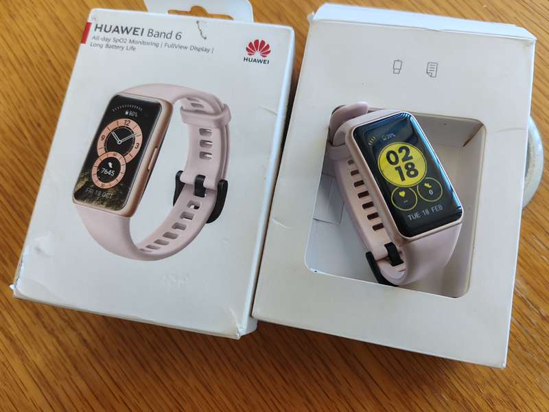 HUAWEI BAND 6  FRA-B19
