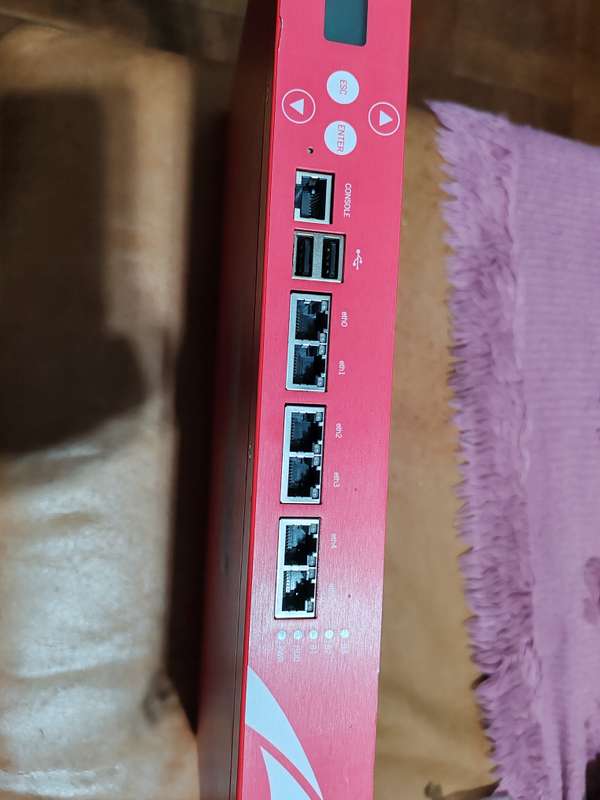 Gateprotect GPA Firewall-Hardware NSA1120A- Gateway