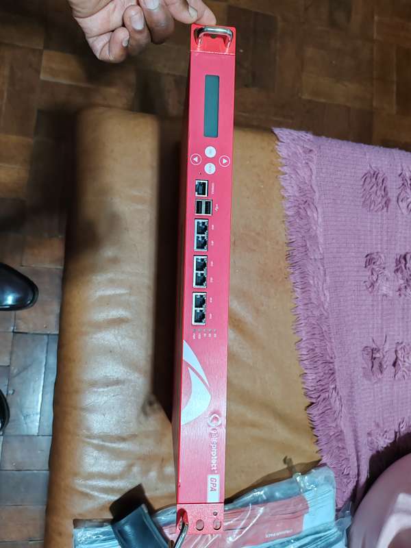 Gateprotect GPA Firewall-Hardware NSA1120A- Gateway