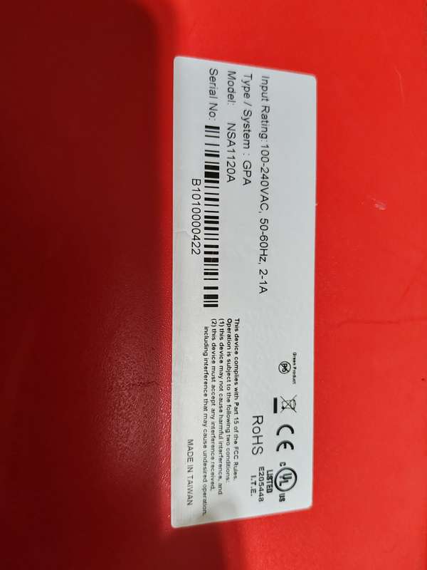 Gateprotect GPA Firewall-Hardware NSA1120A- Gateway