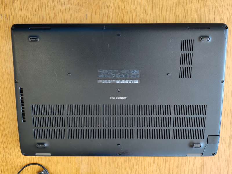 Dell latitude 5500 i5 8th generation