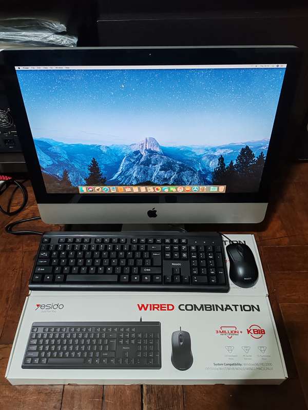 iMac mid 2011 i5 in good condition 21.5inch, 500GB HD, 8GB RAM