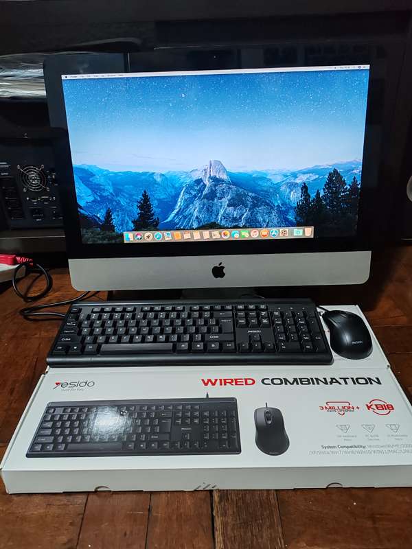 iMac mid 2009  in good condition 27 inch, 2000GB HD, 4GB RAM