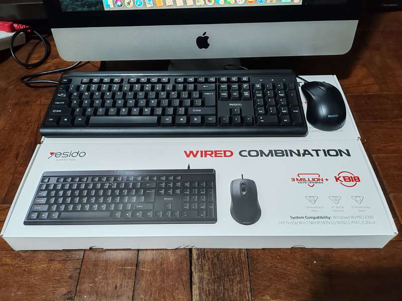 iMac mid 2009  in good condition 21.5inch, 500GB SSD, 12GB RAM