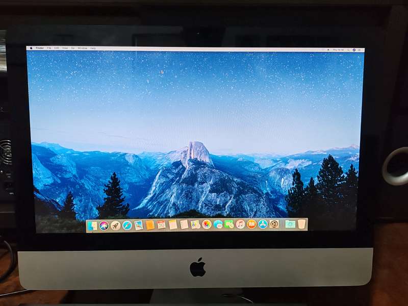 iMac mid 2009  in good condition 21.5inch, 500GB SSD, 12GB RAM