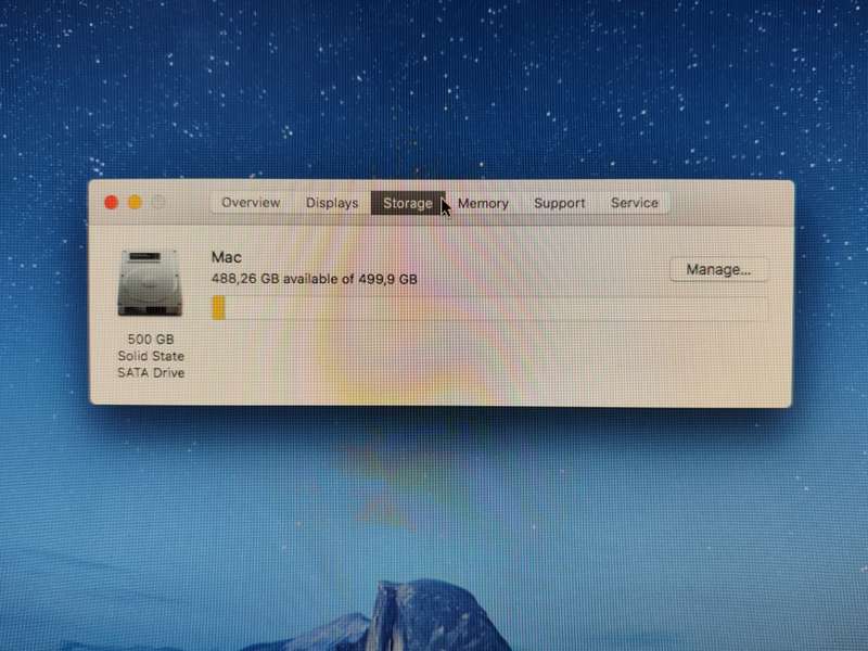 iMac mid 2009  in good condition 21.5inch, 500GB SSD, 12GB RAM