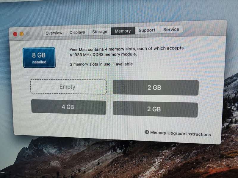 iMac mid 2011 i5 in good condition 21.5inch, 500GB HD, 8GB RAM