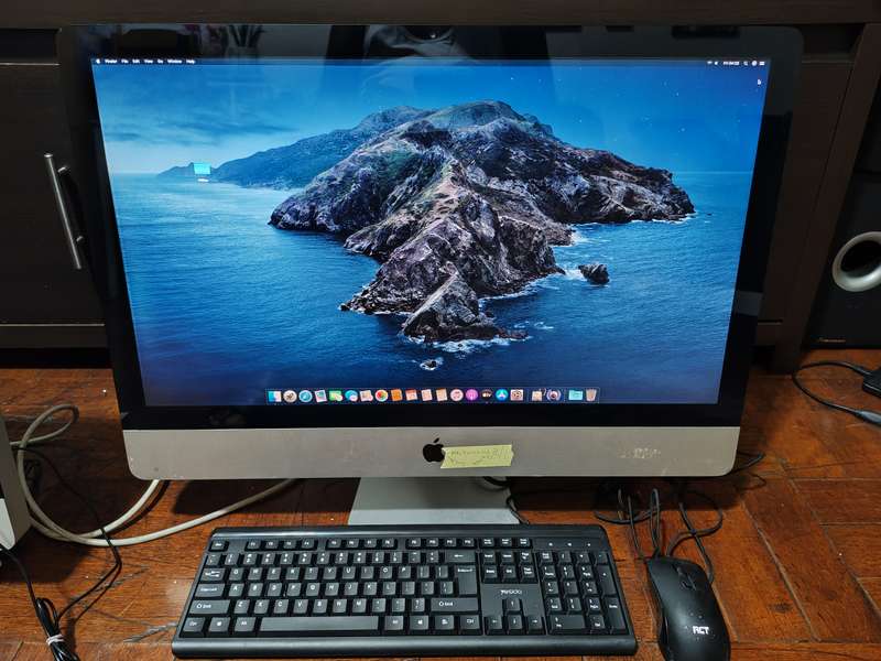iMac mid 2009  in good condition 27 inch, 2000GB HD, 4GB RAM
