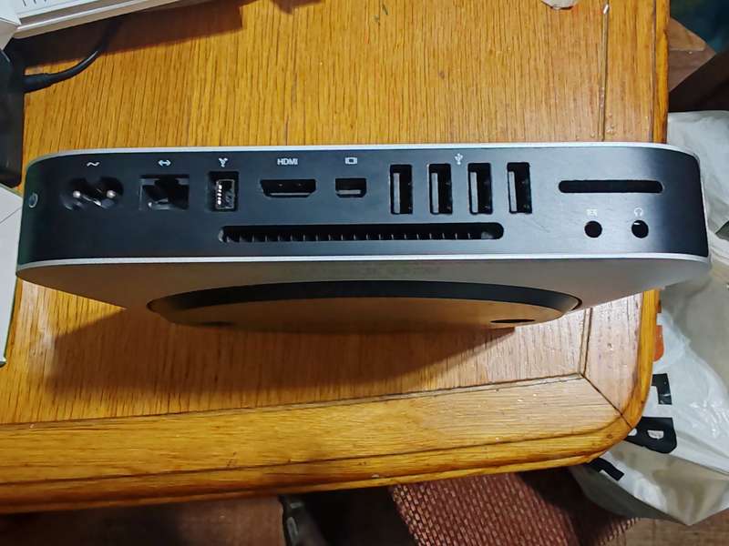 Mac Mini Late 2010 with 2.4GHz processor