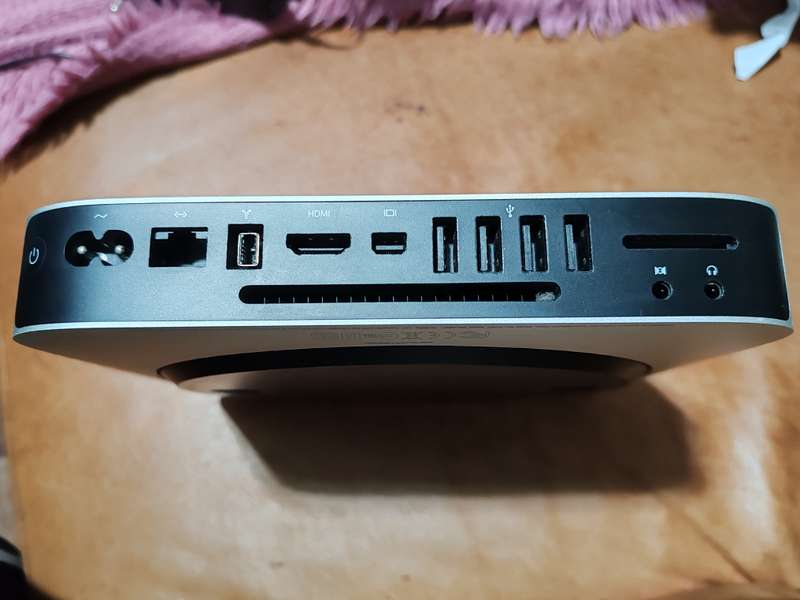 Mac Mini Late 2010 with 2.4GHz processor