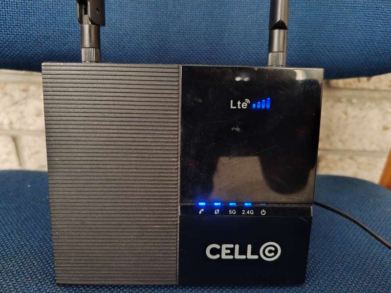Cell C RTL30VW LTE- A Home Router