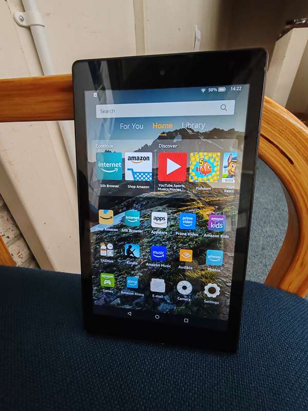 Amazon Kindle Fire HD 8 (7th Generation)
