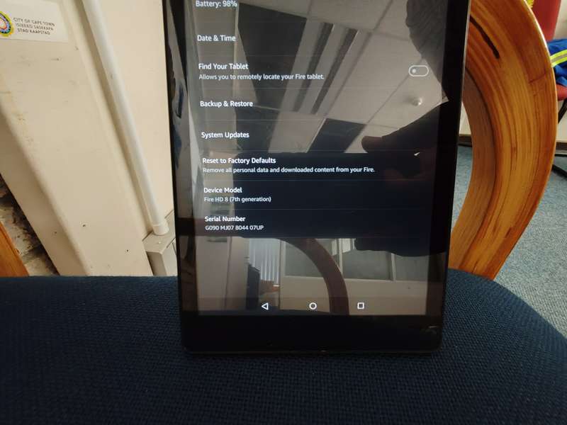 Amazon Kindle Fire HD 8 (7th Generation)