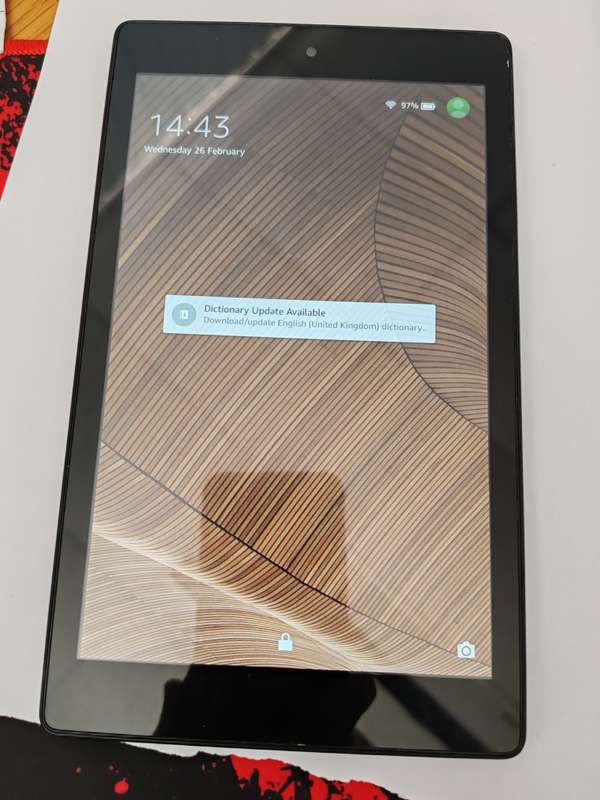 Amazon Kindle Fire HD 8 (7th Generation)