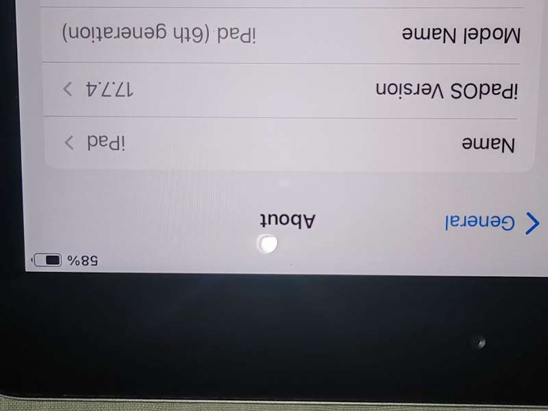 IPad 6th gen 32gb 4G and wifi clean condition