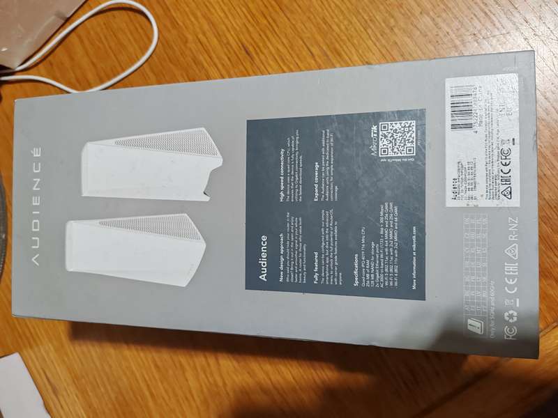 MIKROTIK Audience RBD-5HPacQD24PAG