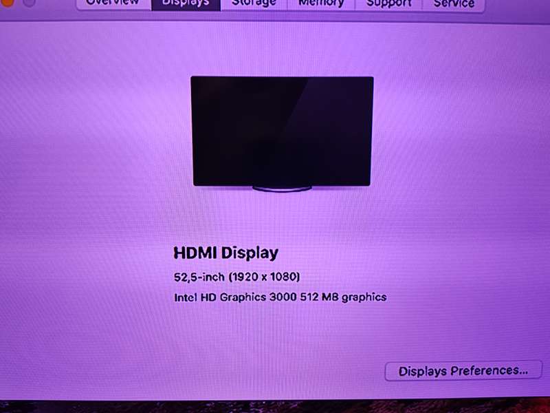 Mac Mini  2011, 256GB SSD and 8GB RAM