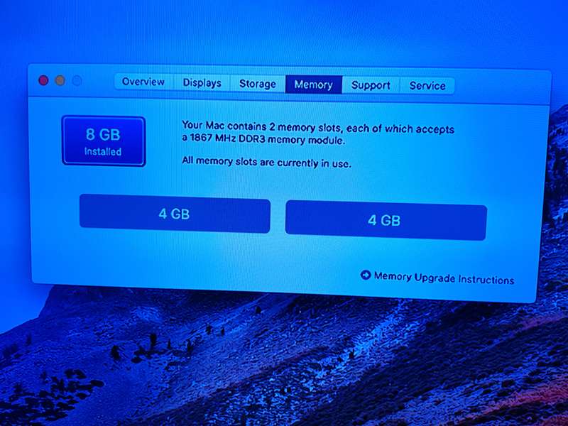 Mac Mini  2011, 256GB SSD and 8GB RAM