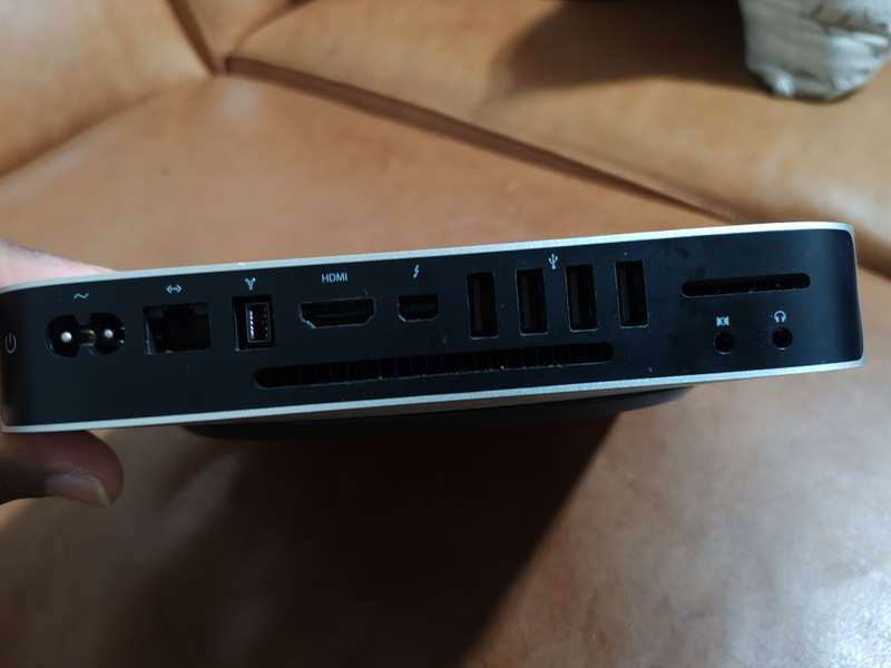 Mac Mini  2011, 256GB SSD and 8GB RAM