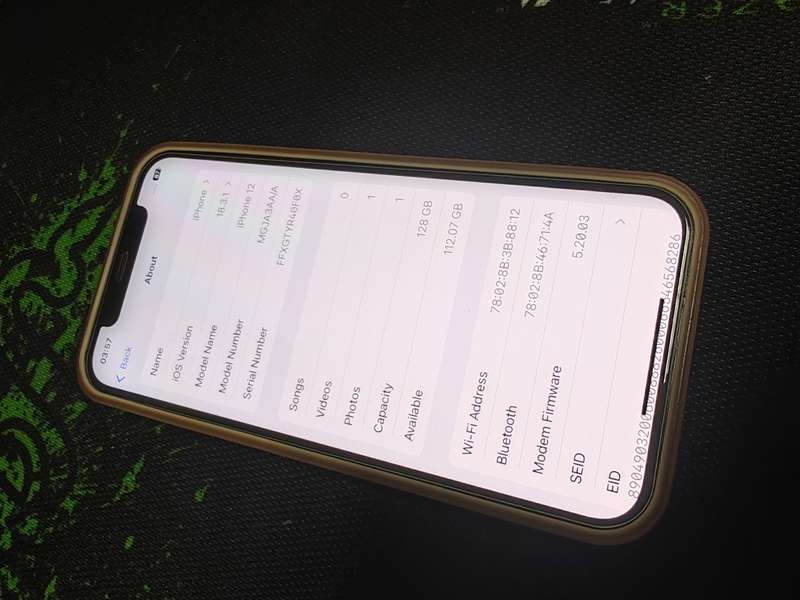 iPhone 12
