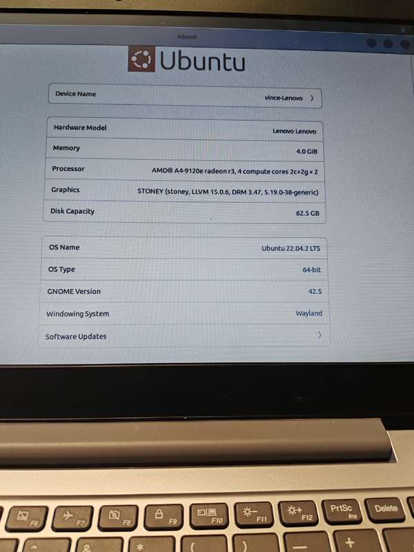 Lenovo Idea Pad Slim 1-14AST-05