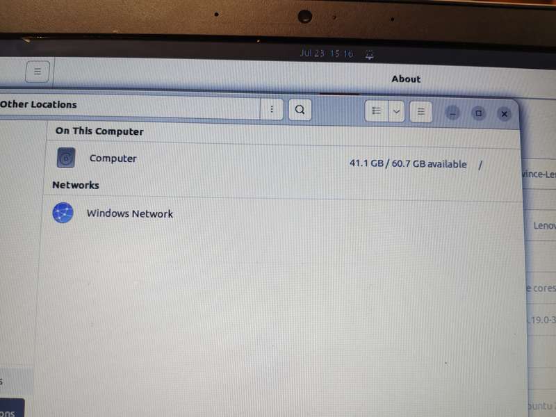 Lenovo Idea Pad Slim 1-14AST-05
