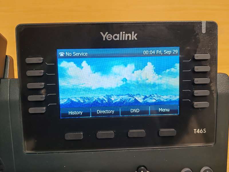Yealink SIP T46S advanced IP phone