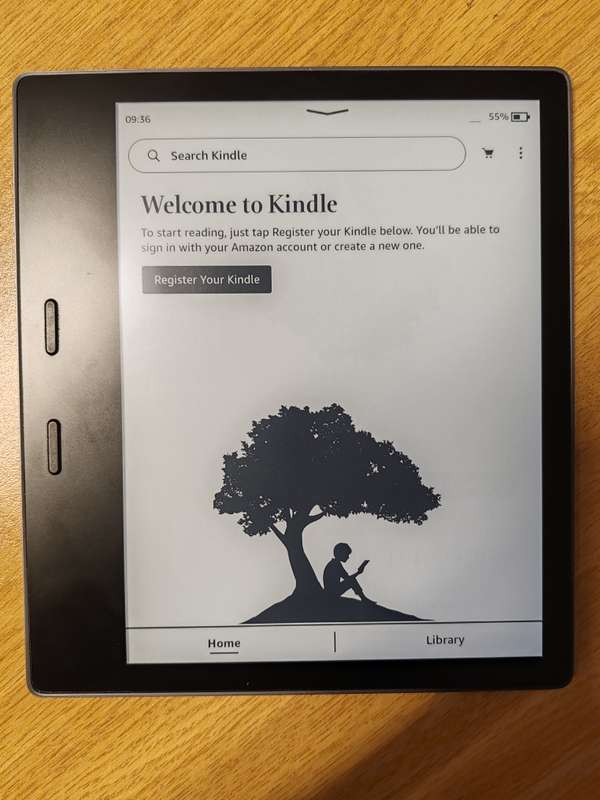 Kindle Oasis 10th gen