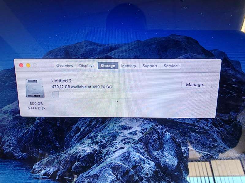 MacBook Pro, 17inch 500GB and 8GB RAM