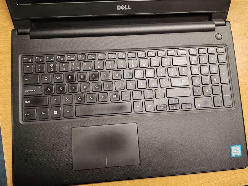 Dell Inspiron 15 i5 7thgen