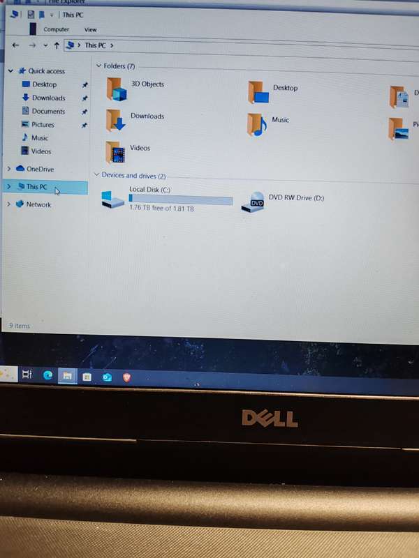 Dell Inspiron 15 i5 7thgen