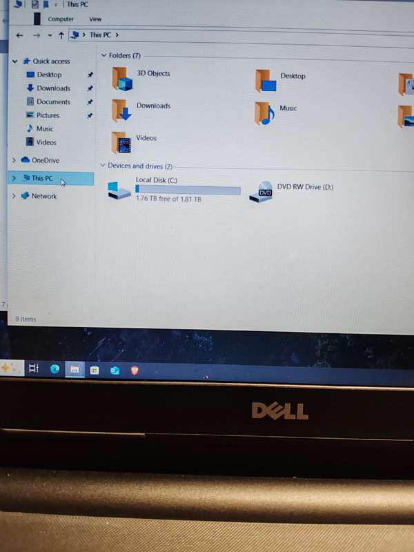 Dell Inspiron 15 i5 7thgen