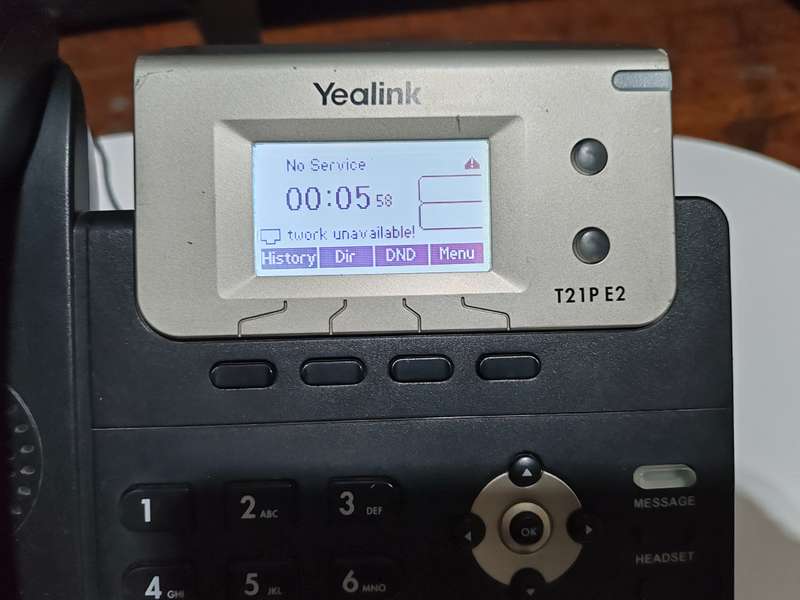 YEALINK T21P E2