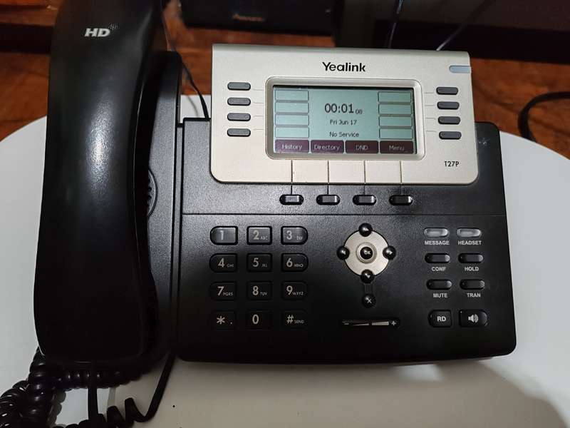 YEALINK  MODEL T27P