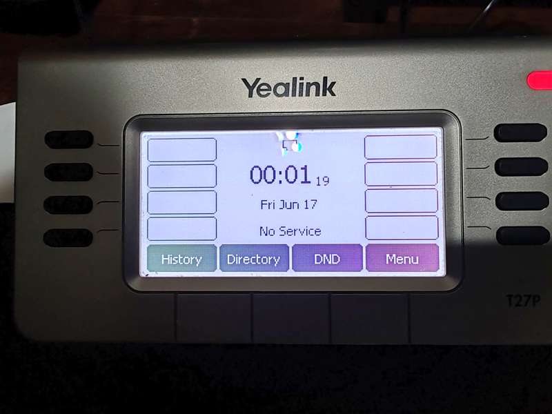 YEALINK  MODEL T27P